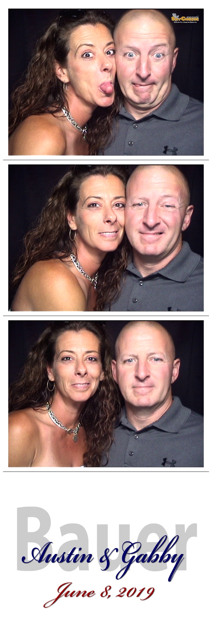 Bauer / Gregory Wedding  | View more photos from the event at gallery.saycheesephotobooth.com/u/SayCheesePhotoBooth/Bauer-Gregory-Wedding